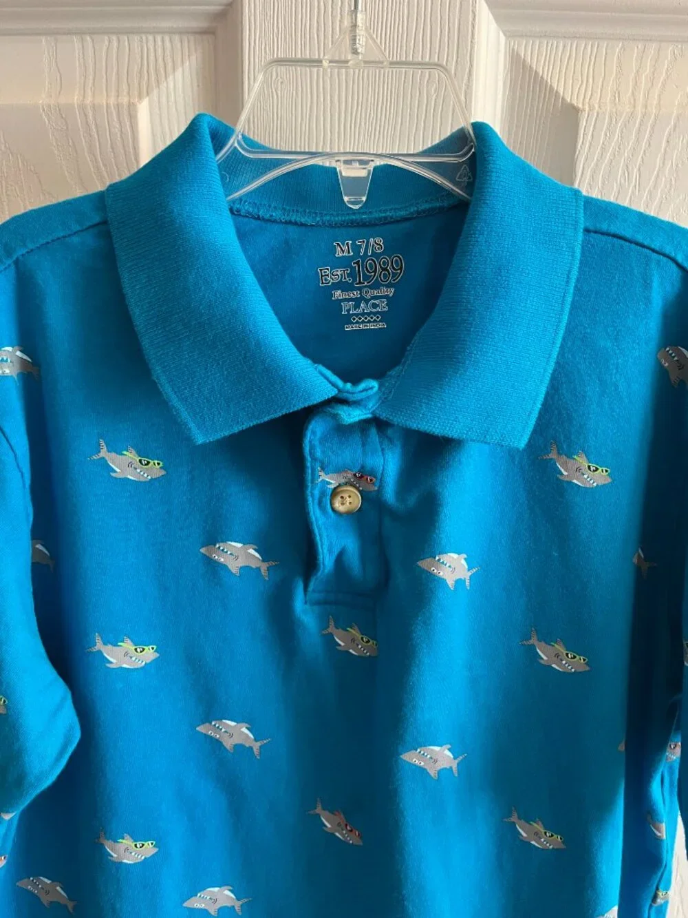 Boys 7-8 (medium) Children's Place casual polo style shirt